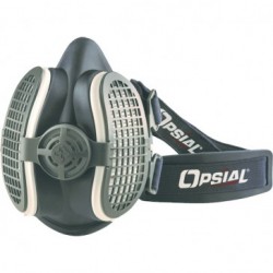 Demi-masque à poussière...