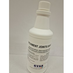 Blanchiment joints céramique