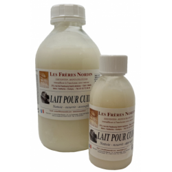 Lait pour cuir