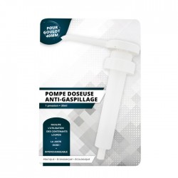 POMPE DOSEUSE ANTI GASPILLAGE