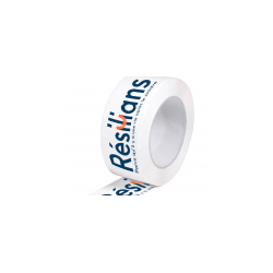 ADHESIF PP ACRYLIQUE BLANC