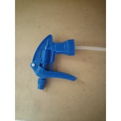 Sprayeur bleu